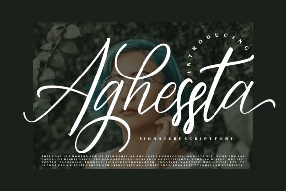 Aghessta Script: Elevating Design with Strategic Luxury