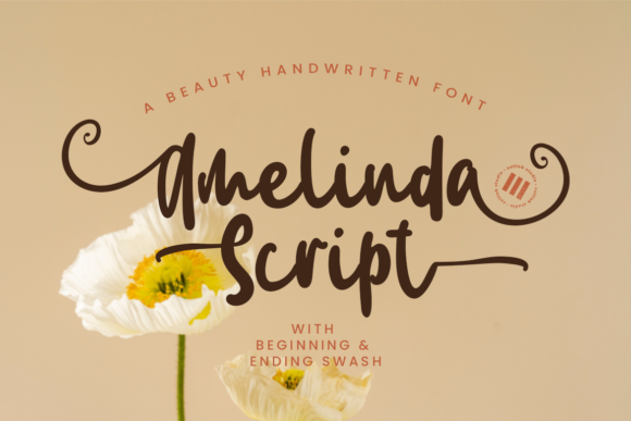 Amelinda Script: A Vintage-Styled Font for Creative Projects