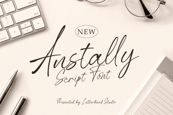 Anstally Script: A Timeless Handwritten Font for Modern Design