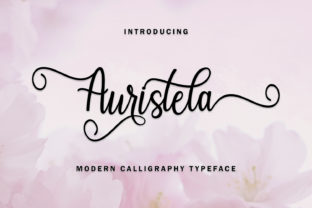 Auristela Script: A Modern Font for Creative Expression
