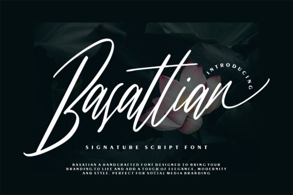 Basattian Script: A Timeless Elegance for Modern Design