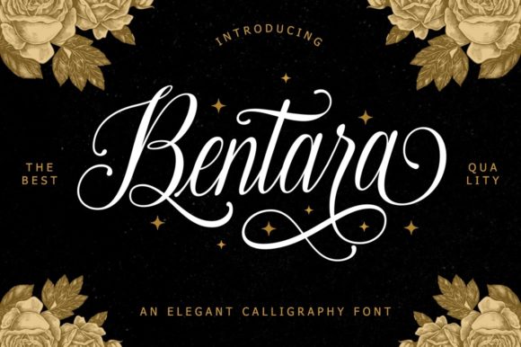 Bentara Script: A Classy Font for Modern Branding