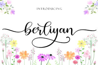 Berliyan Script: A Sweet and Simple Way to Elevate Your Design