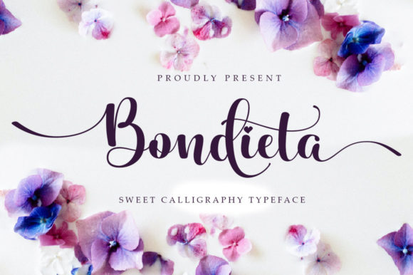 Bondieta Script: A Timeless Touch in Modern Design