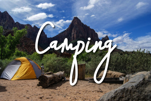 Camping Script: A Versatile Handwritten Font for Creative Projects