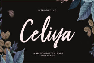 Celiya Script: A Modern and Light Script Font That Captivates