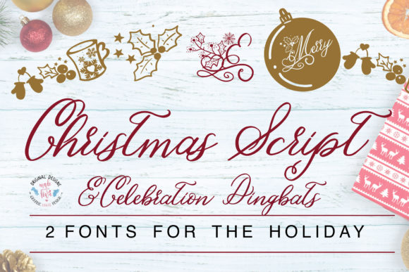 Christmas Duo Script: A Strategic Font for Branding and Creative Projects