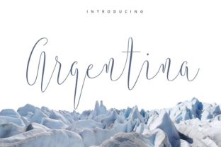 Descubriendo el Argentina Script: Una Fuente Única para Expresar tu Identidad
