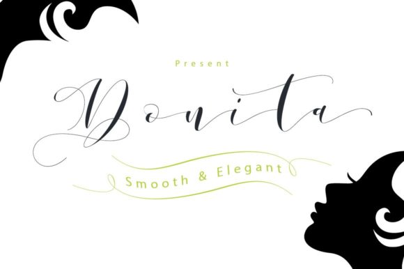 Discover the Magic of Donita Script