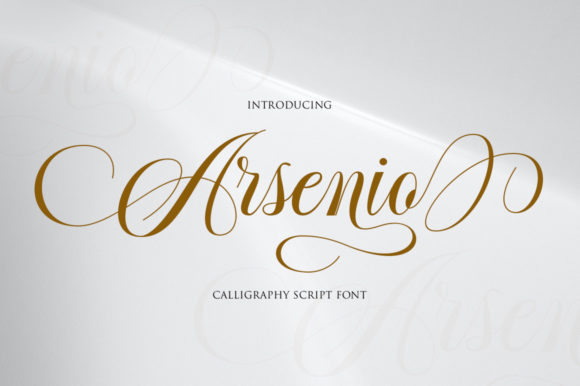 Discover the Timeless Elegance of Arsenio Script in Modern Design