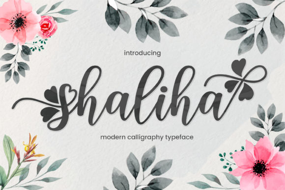 Enhance Your Creations with Shaliha Script