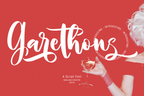 Garethons Script: Elegant Typography for Impactful Design