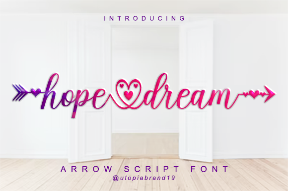 Hope Dream Script: A Versatile and Elegant Font for Designers