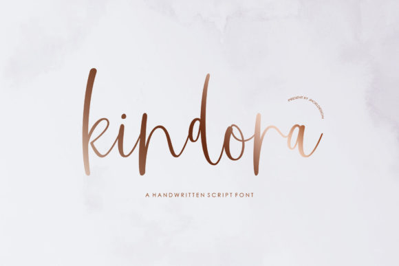 Kindora Script: Where Elegance Meets Authenticity in Modern Typography