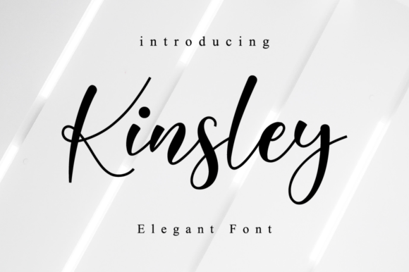 Kinsley Script: A Timeless Font for Modern Design