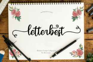 Letterbest Script: A Sweet and Charming Font for Creative Projects