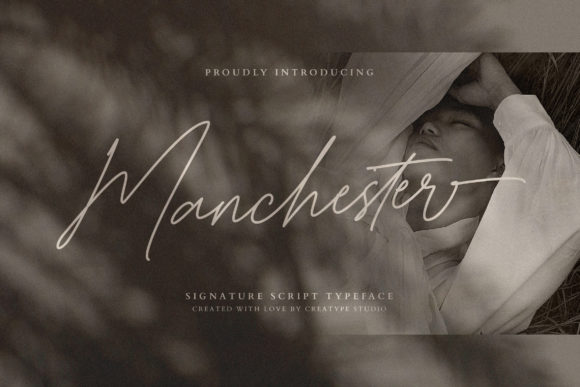 Manchester Script: A Font That Elevates Every Design