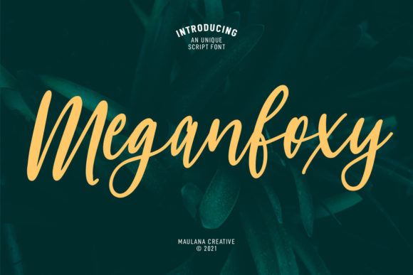 Meganfoxy Script: A Personalized Touch for Your Creative Projects