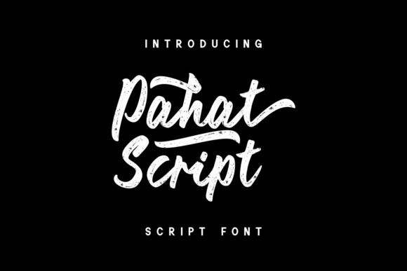 Pahat Script: A Refined Font for Professional and Creative Projects