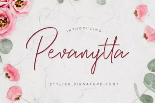 Pevanytta Script: A Sweet and Cool Typographic Choice for Modern Communication