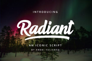 Radiant Script: A Timeless Font for Modern Design