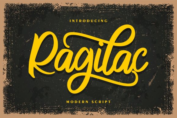 Ragilac Script: Timeless Elegance for Modern Design
