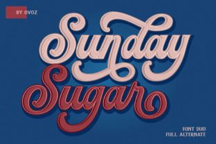 Sunday Sugar Script: A Sweet Touch for Creative Projects