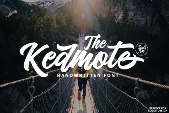 The Kedmote Script: A Stylish Handwritten Font for Creative Projects
