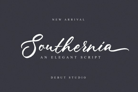 The Rise of Southernia Script: A Vintage-Inspired Font for Modern Creativity