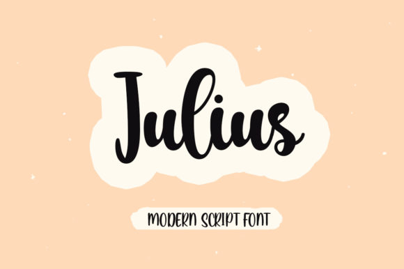 The Timeless Elegance of Julius Script: A Handwritten Touch in a Digital World