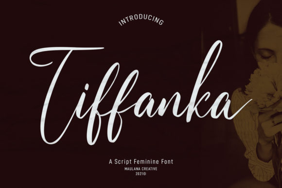 Tiffanka Script: A Timeless Handwritten Touch
