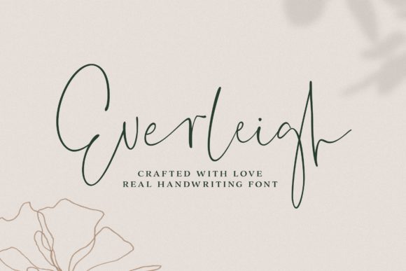Why Everleigh Script is Captivating Designers and Marketers in 2025