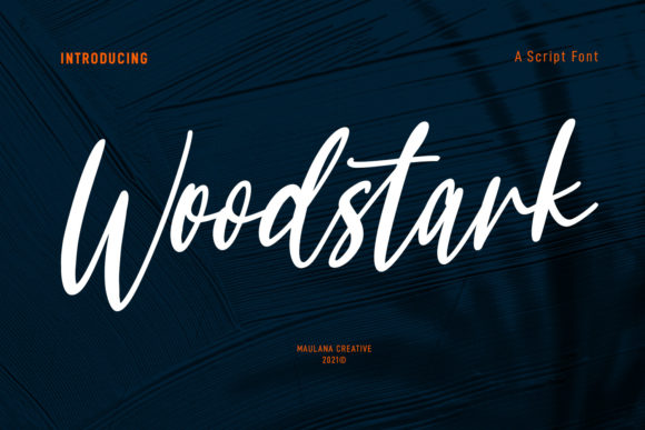 Woodstark Script: A Versatile Handwritten Font for Modern Design