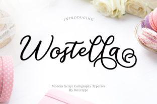 Wostella Script