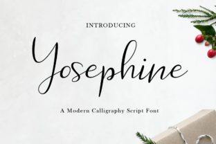 Yosephine Script: Adding a Unique Flavor to Your Design Projects