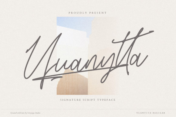 Yuanytta Script: A Delicate Touch for Modern Design