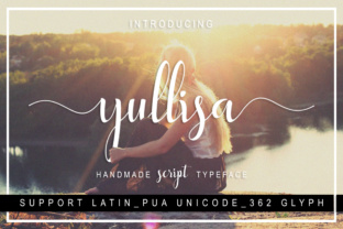 Yullisa Script: A Versatile Handwritten Style for Modern Design